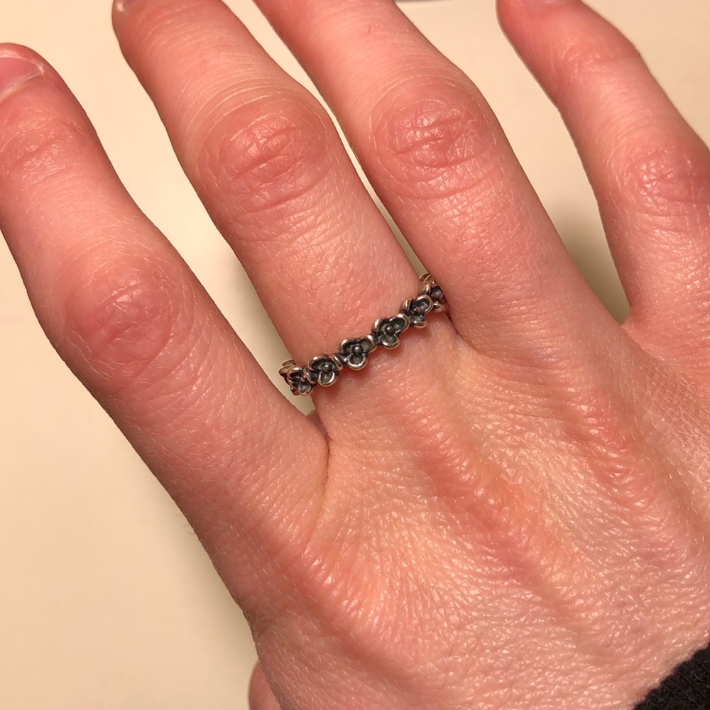 Pandora Flower Ring - Picture 2 of 5